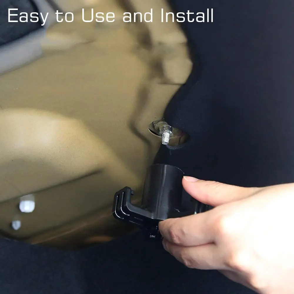 Car Accessories For Tesla Model 3 Trunk Grocery Bag Hook 2021 Upgrade Version-3
