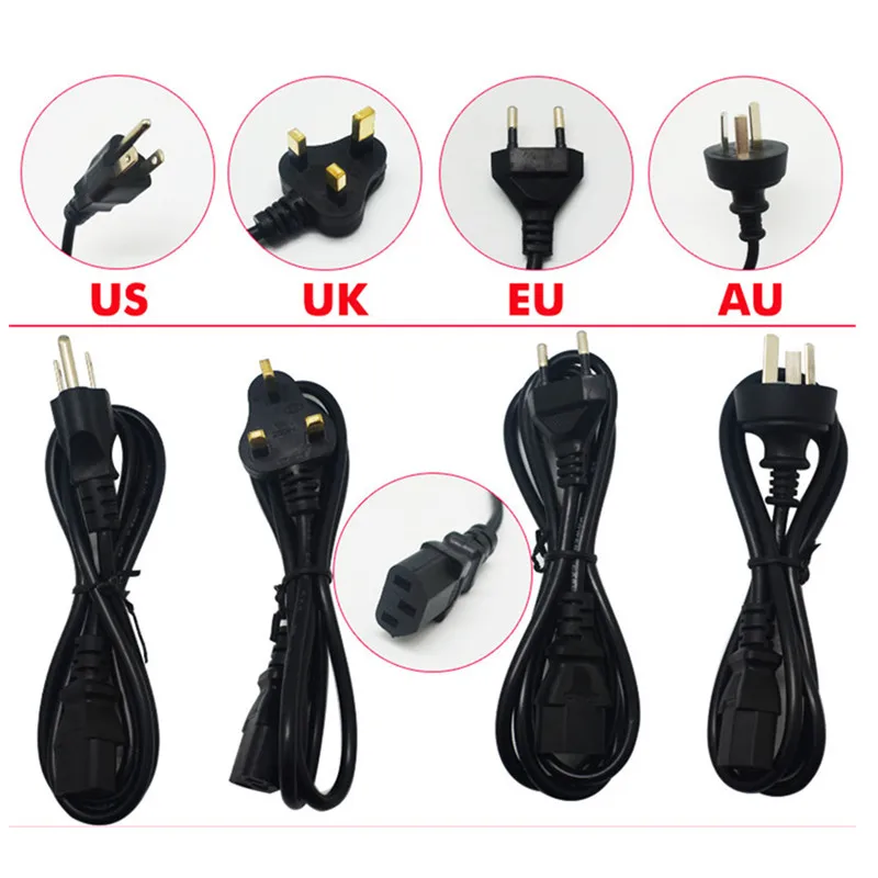 AC DC 220V to 12V Switching Power Supply Adapter AC to DC 12V 1A 2A 3A 4A 5A 6A 8A 10A Transformer Led 12 V Power Supply SMPS-2