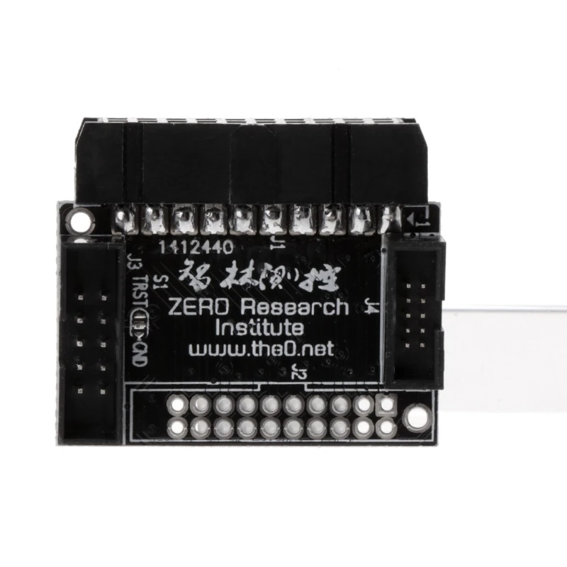 Adapter Board for 20P 2.54 mm JTAG to 10P 2.0mm 1.27mm SWD Interface Converter Dropshipping-5