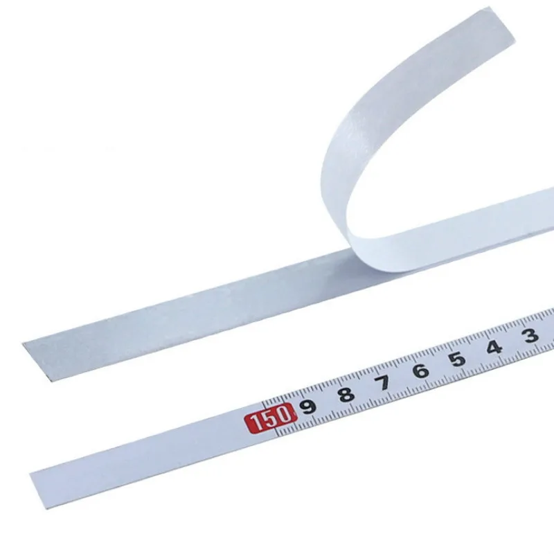 1-3m Stainless Steel Miter Track Tape 13mm Measure Self Adhesive Metric Scale Ruler Rust-Proof Durable Wear-Resistan Ruler-3