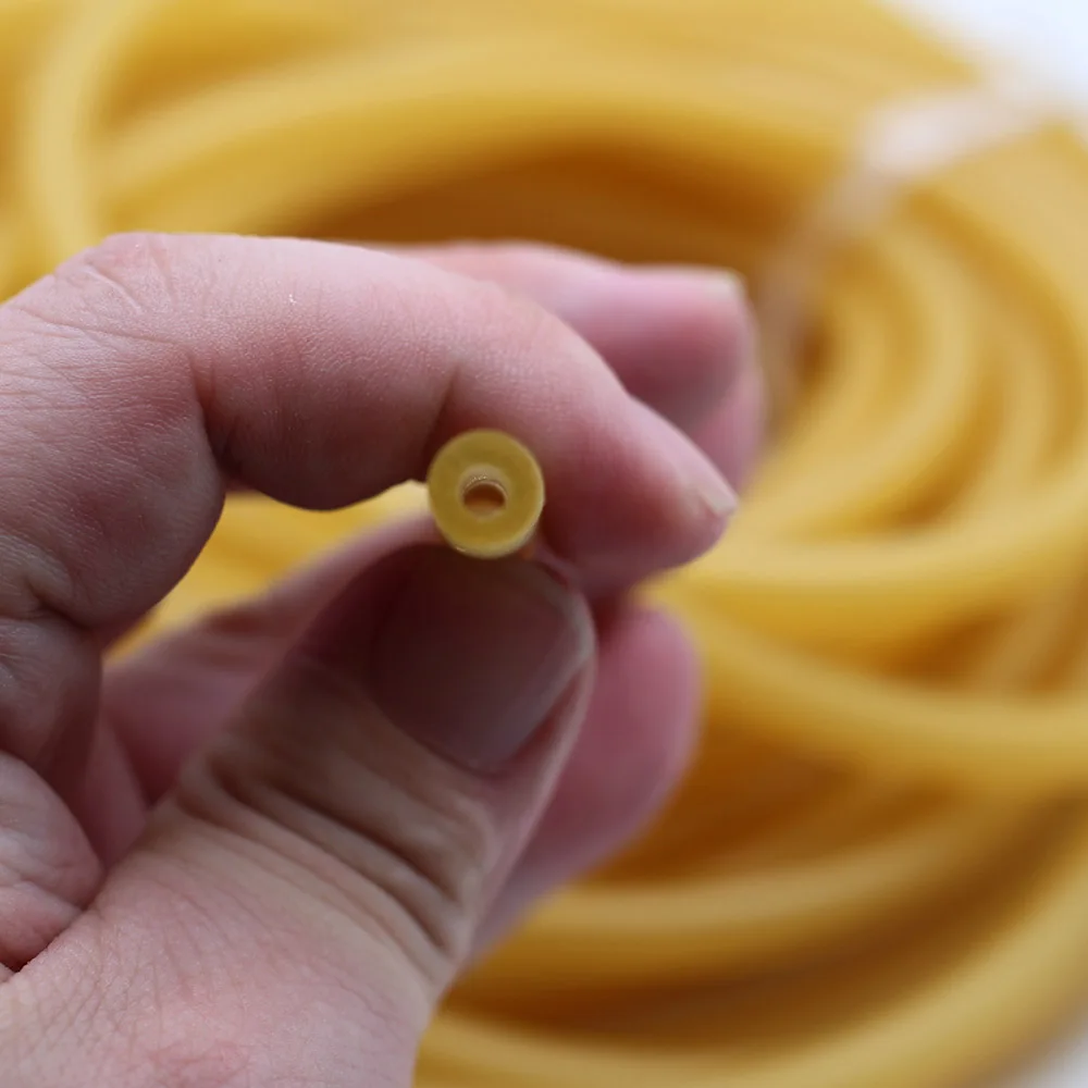 2*5mm 3060  4070 3070 slingshot  rubber band Tubing Band for Hunting Catapult Elastic Part Fitness Bungee Equipmen-5