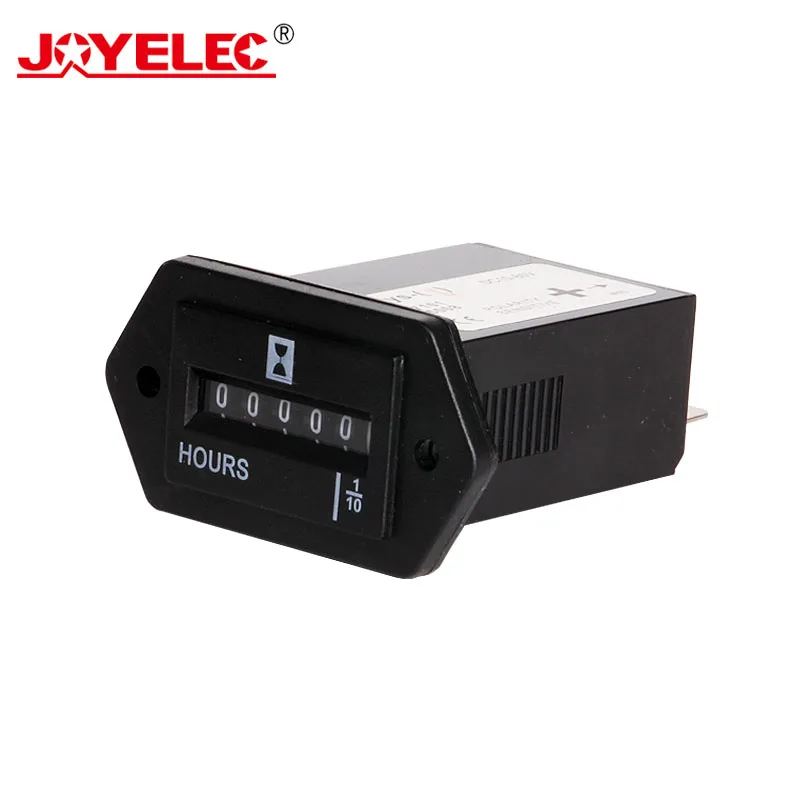 SYS-1 6 Digits 100-250V AC220v Hour Meter  digital  industrial,Complete Sealed Quartz Timer Counter Mechanical hours counter-2