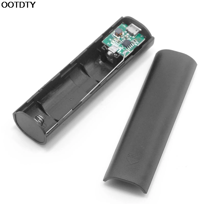 DIY USB 1 x 18650 Mobile Power Bank Case Charger Pack Box Battery Portable New #L060# new hot-2