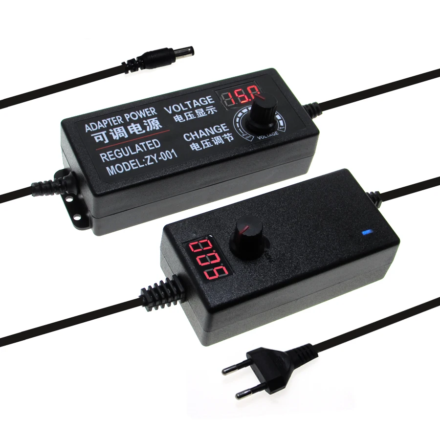 AC DC Power Supply 3V 5V 9V 12V 24V 36V 1A 2A 3A 5A 10A Adjustable Transformers 220V To 12V Power Supply Adapter 5 12 24 V Volt-2