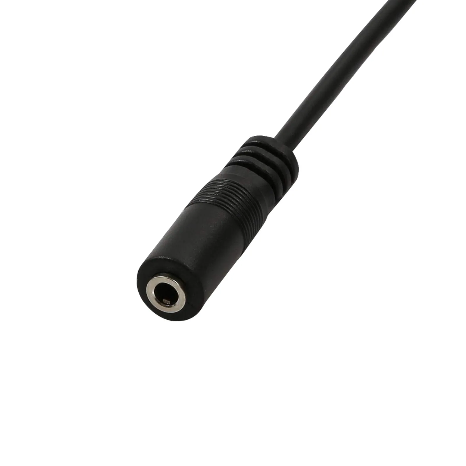 1pc Micro USB Male 5 Pin To 3.5mm Female Jack AUX Audio Sync Headphone Adapter Cable Cord-4