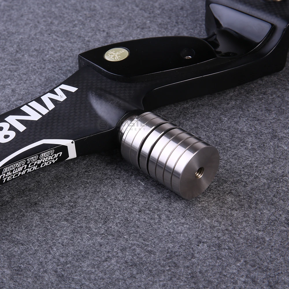 Bicaster Pratical Archery Stabilizer Weight Counterweight Kit Balance Weight for Recurve Bow Compound Bow-6