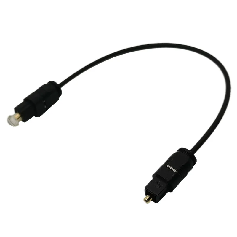 Super short 0.2m Digital Optical Audio cable Optic Fiber Cable Toslink Cable SPDIF Speaker Cable OD2.2mm/4.0mm TV PS4 DVD Xbox-3