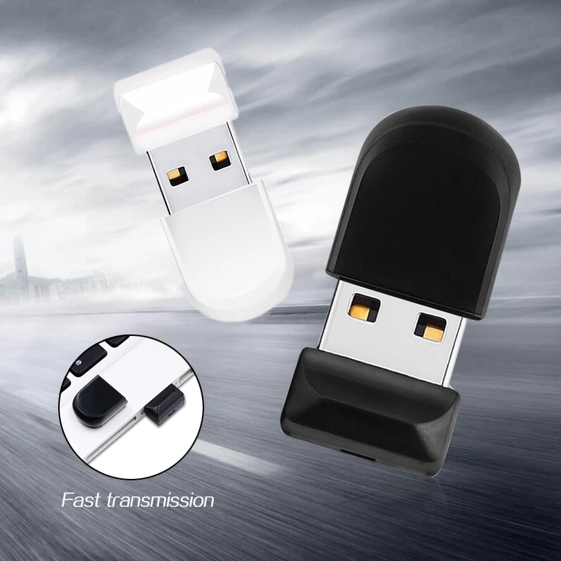 USB Flash Drive 32GB Pen Drive 64GB Metal Mini USB 2.0 Flash Disk 16GB 128GB Memory Pendrive External Storage Stick 64 gb-5