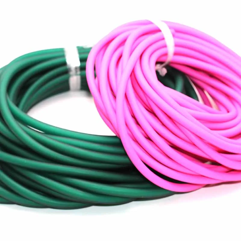 2*5mm 3060  4070 3070 slingshot  rubber band Tubing Band for Hunting Catapult Elastic Part Fitness Bungee Equipmen-6