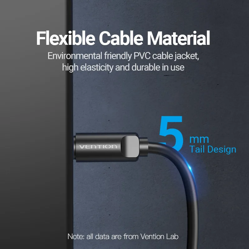 Vention Digital Optical Audio Cable Toslink SPDIF Coaxial Cable for Xbox PS4 Amplifiers Blu-ray Player Soundbar Fiber Cable 5m-6