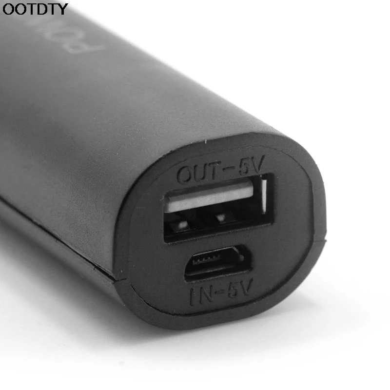 DIY USB 1 x 18650 Mobile Power Bank Case Charger Pack Box Battery Portable New #L060# new hot-5