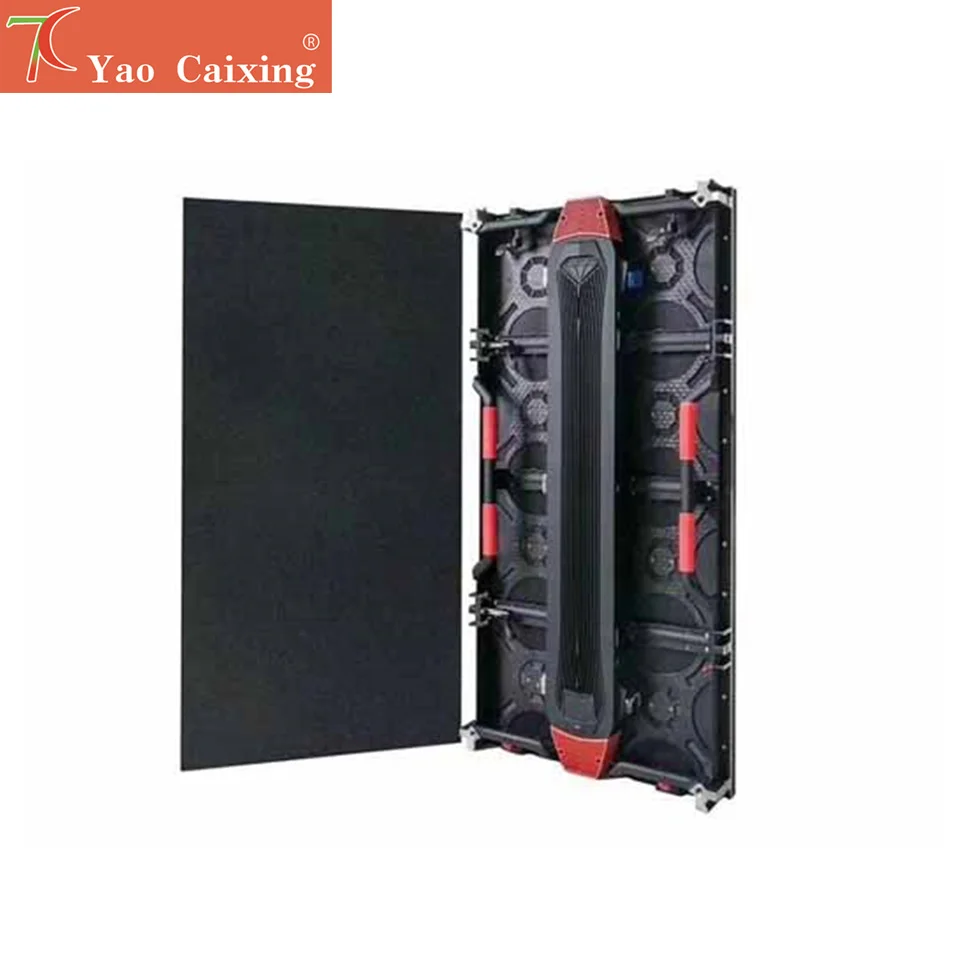 Rental stage full color display screen outdoor P4.81  color advertising wall led display board full screen