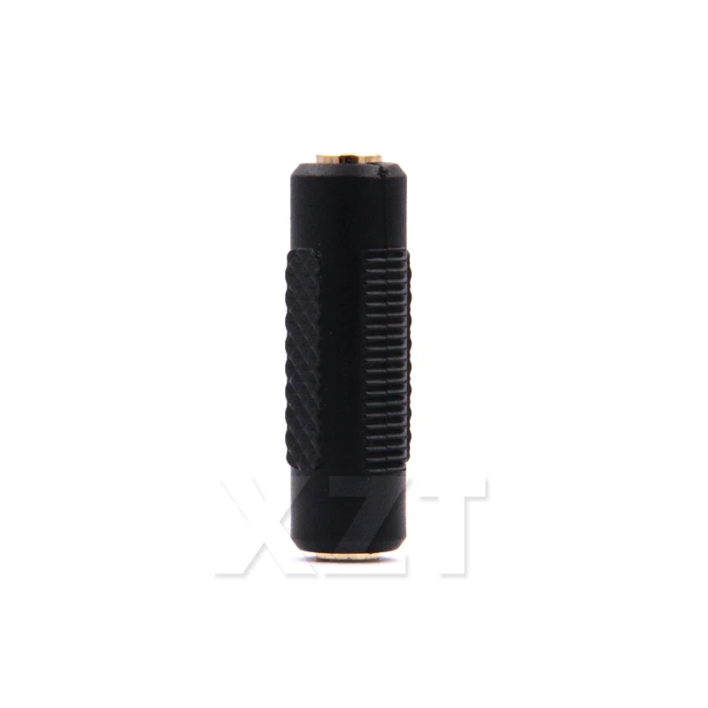 3.5 mm Earphone Female Jack Aux Adapter Audio Stereo  Extension Cable Coupler Converter Headphone Adapter-2