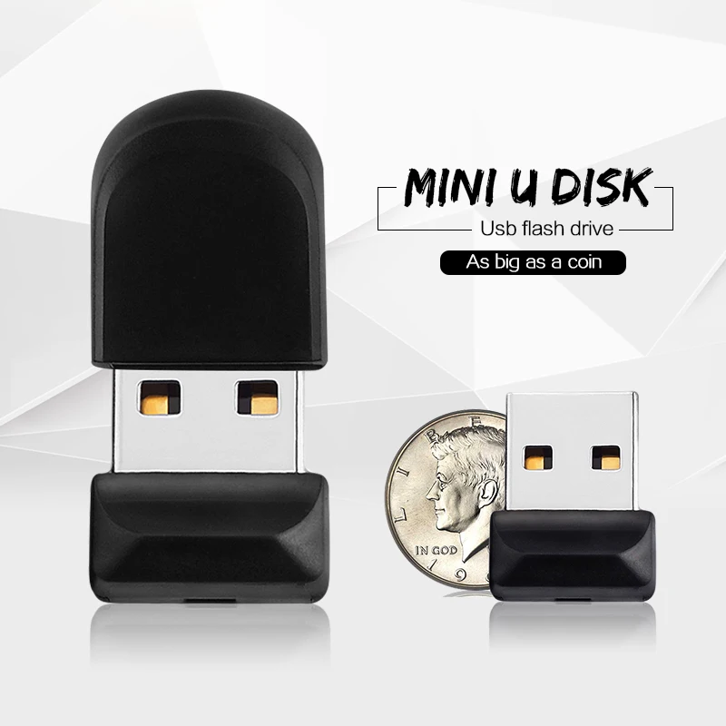 USB Flash Drive 32GB Pen Drive 64GB Metal Mini USB 2.0 Flash Disk 16GB 128GB Memory Pendrive External Storage Stick 64 gb-4