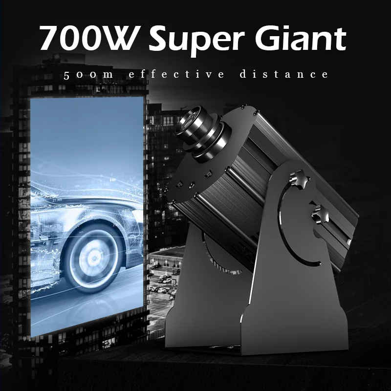 500w 700w super giant higher powerful advertisment logo projector for commercial promot and brand diplay from long distance-2