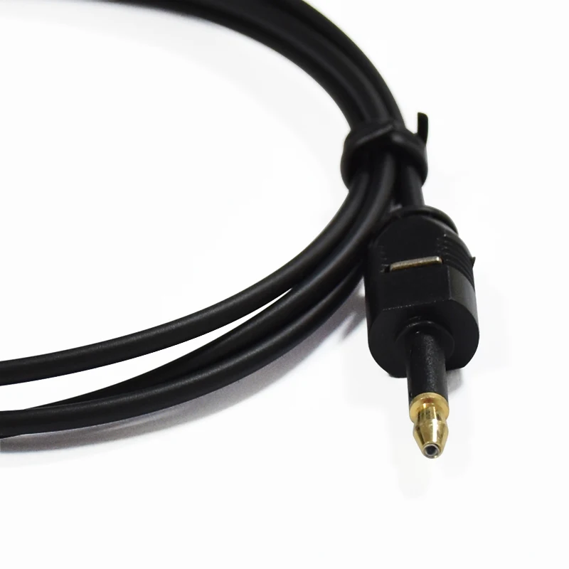 EMK Digital Toslink to Mini Toslink Cable 3.5 Optical SPDIF Audio Cable for Macbook home theater  Blue-ray 1m 1.5m 2m-5