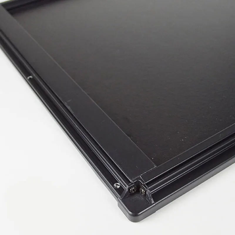 60X80Cm Menu board designs in hotel lightbox signage lightbox aluminum profile-4
