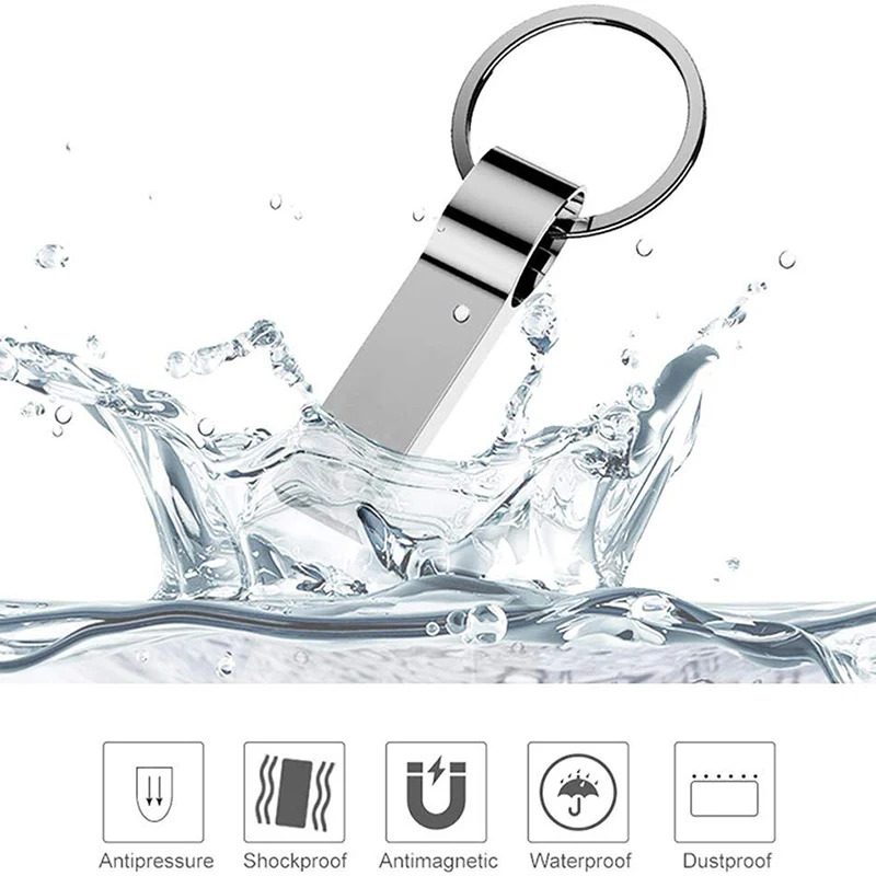 Pendrive 32gb Flash Memory Stick 128gb Pen Drive 64gb usb disk on key 256gb Metal USB Flash Drive 64 gb thumbdrive 16GB 8GB-5