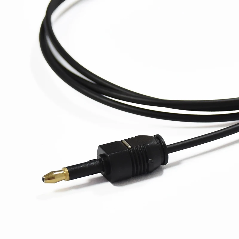 EMK Digital Toslink to Mini Toslink Cable 3.5 Optical SPDIF Audio Cable for Macbook home theater  Blue-ray 1m 1.5m 2m-4