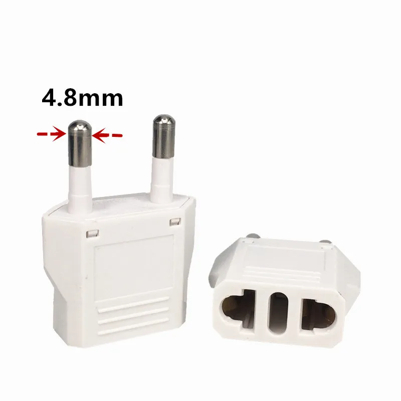 EU Euro US Plug Adapter US China to EU European Travel Adapter Electric EU Plug Adapter Converter Power Sockets AC Outlet-6