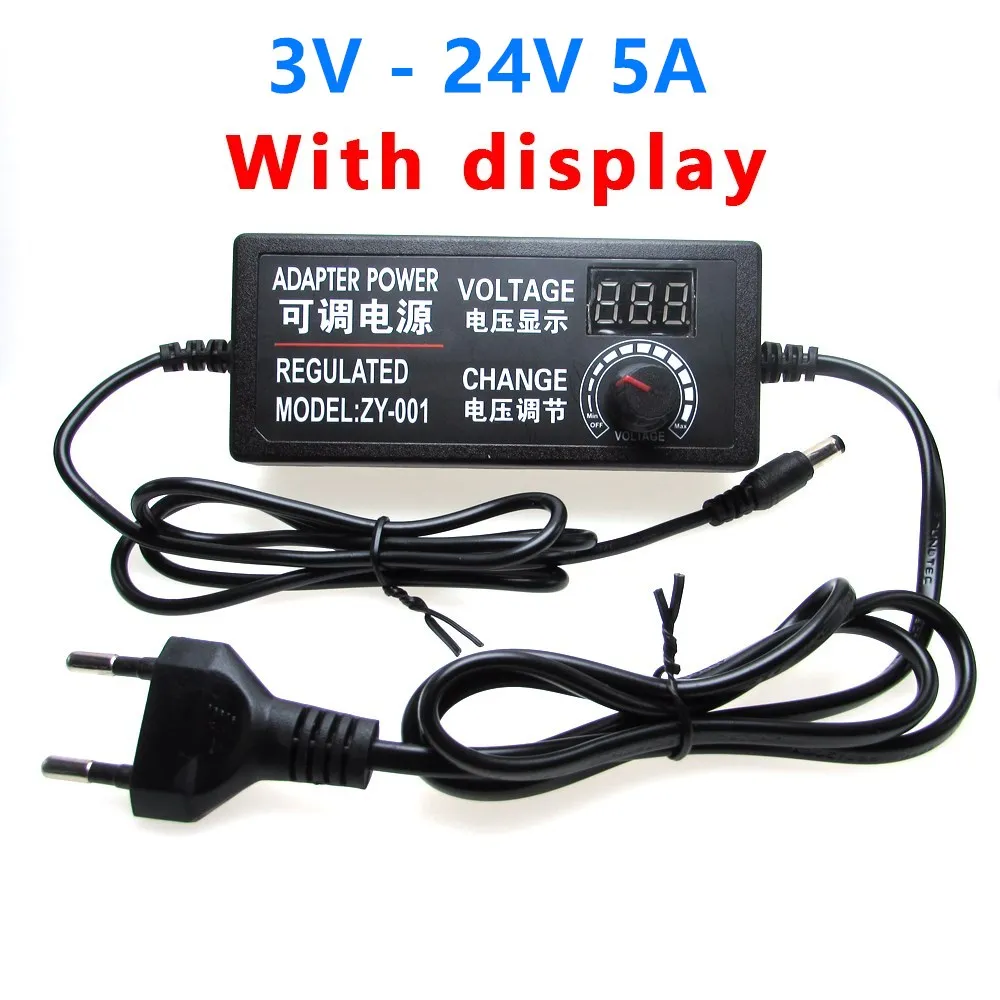 AC DC Power Supply 3V 5V 9V 12V 24V 36V 1A 2A 3A 5A 10A Adjustable Transformers 220V To 12V Power Supply Adapter 5 12 24 V Volt-3