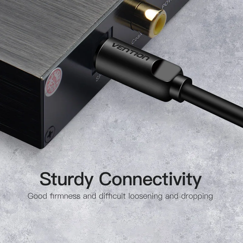 Vention Digital Optical Audio Cable Toslink SPDIF Coaxial Cable for Xbox PS4 Amplifiers Blu-ray Player Soundbar Fiber Cable 5m-3
