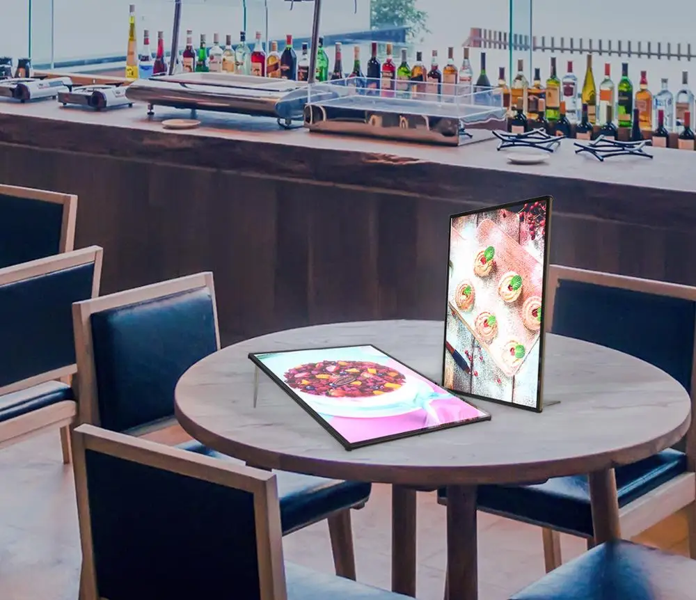 Lightbox a3 large led light box for advertising transparent led menu board display-3
