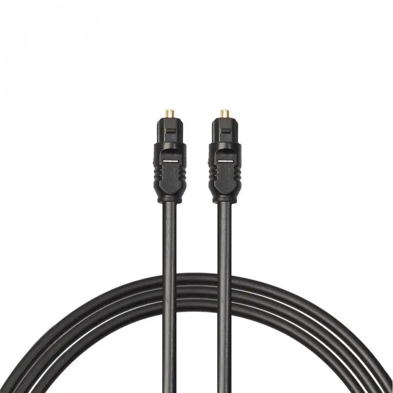 Digital Optical Audio Cable for Toslink Gold Plated 1m 1.5m 2m 3/5m 10m 15m 20m SPDIF MD DVD Gold Plated Cable High Quality  #2-3