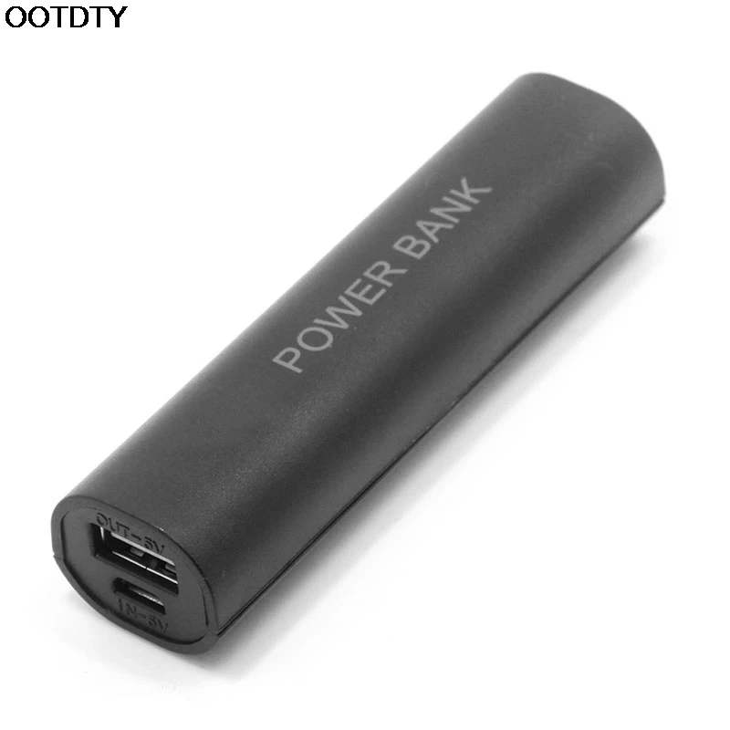 DIY USB 1 x 18650 Mobile Power Bank Case Charger Pack Box Battery Portable New #L060# new hot-3
