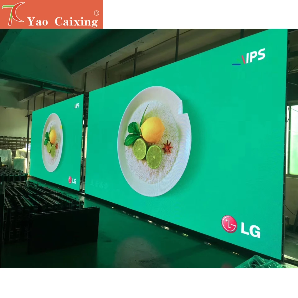 Front mainterance P4.81 indoor 500*500mm die-casting aluminum equipment cabinet led display rental screen-5