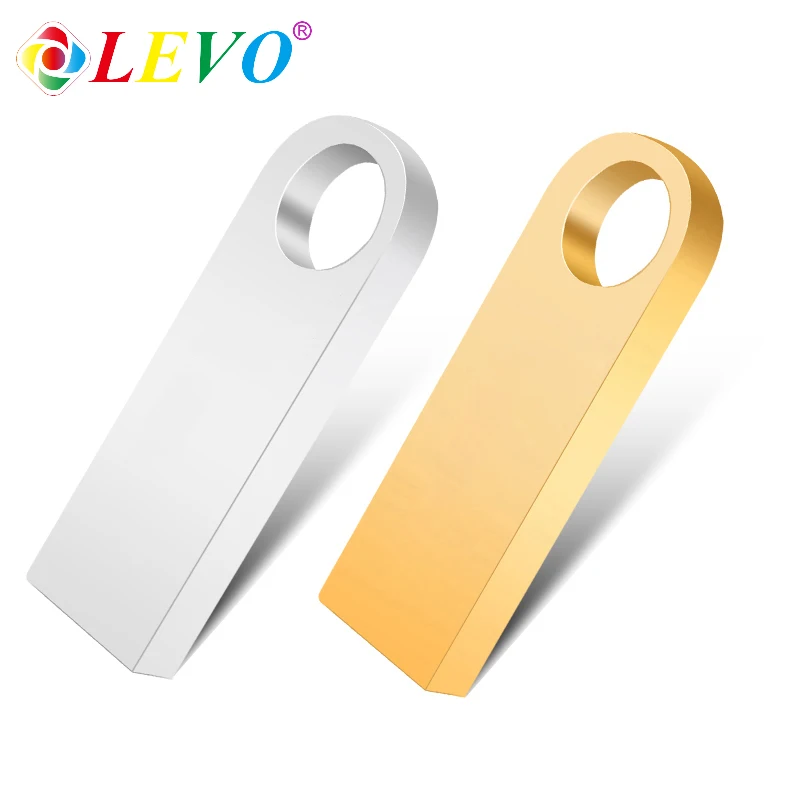 100% original metal USB flash disk USB2.0 8GB 16GB 32GB 64GB high speed metal mini U disk pen drive 128GBU disk memory stick-6