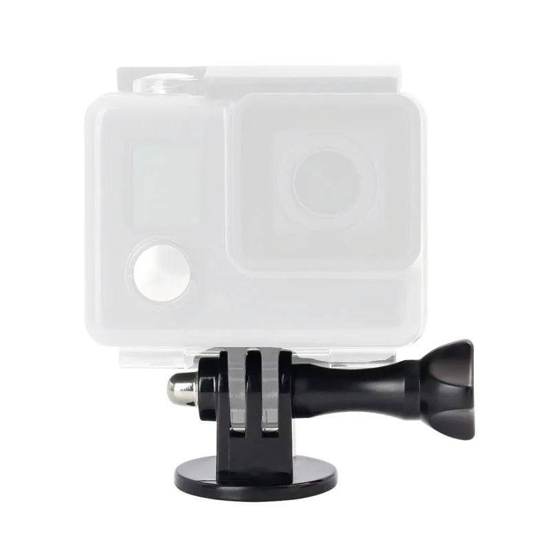 Tripod Adapter Mounts for Gopro 13 12 11 10 9 8 7 6 5 4 3 2 1/4-20 Screw Adapter for Go Pro Hero YI 4K SJ4000 EKEN H9R DBPOWER-3
