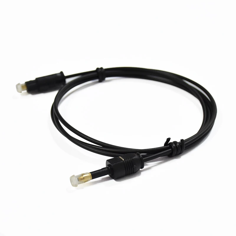 EMK Digital Toslink to Mini Toslink Cable 3.5 Optical SPDIF Audio Cable for Macbook home theater  Blue-ray 1m 1.5m 2m-2