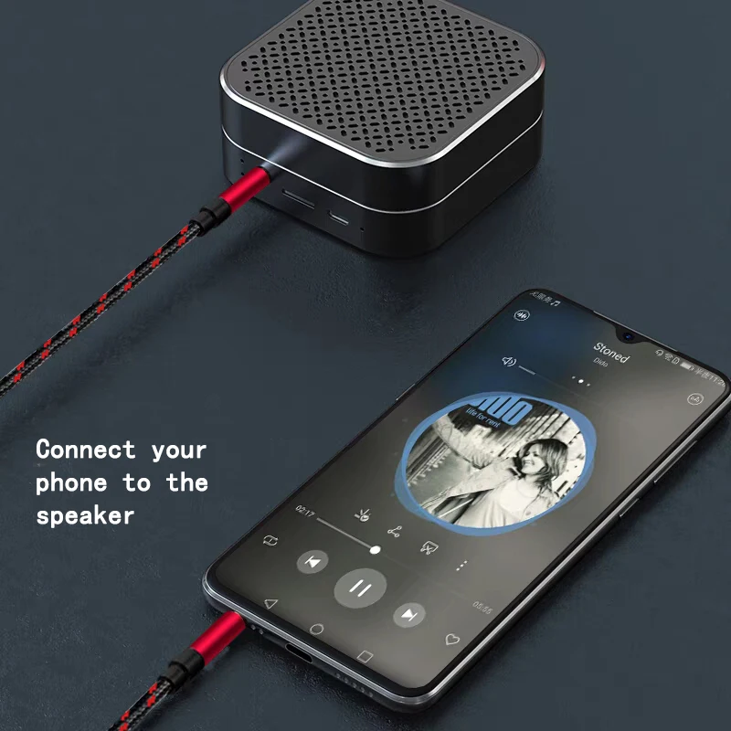 3.5mm Jack Extension Audio Cable Audio Cable Line Aux Cable 0.5m/1m/2m/3m for iPhone Samsung Car Headphone Xiaomi Audio Jack-3