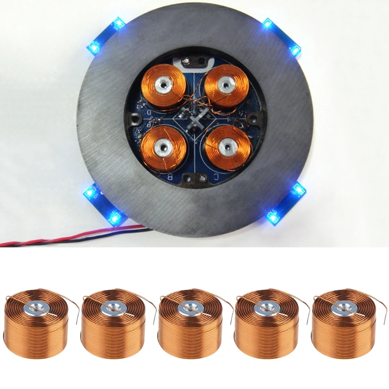 New 5pcs The Third Generation Coil Of 100 System Magnetic Levitation Suspension Coil-2