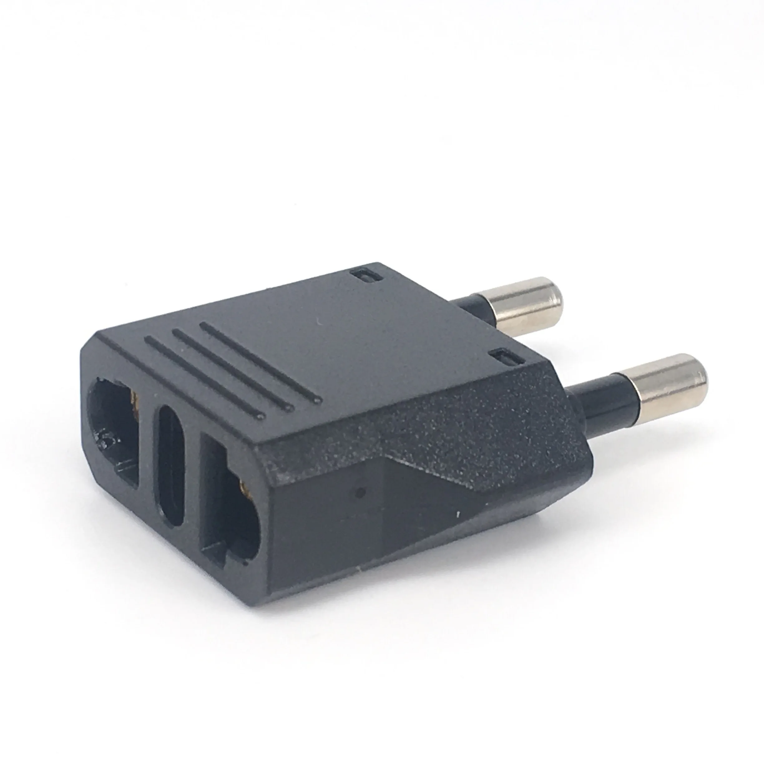 US To EU AC Plug Adapter Converter American Japan USA To Euro European Type C Travel Adapter Socket Outlet-6