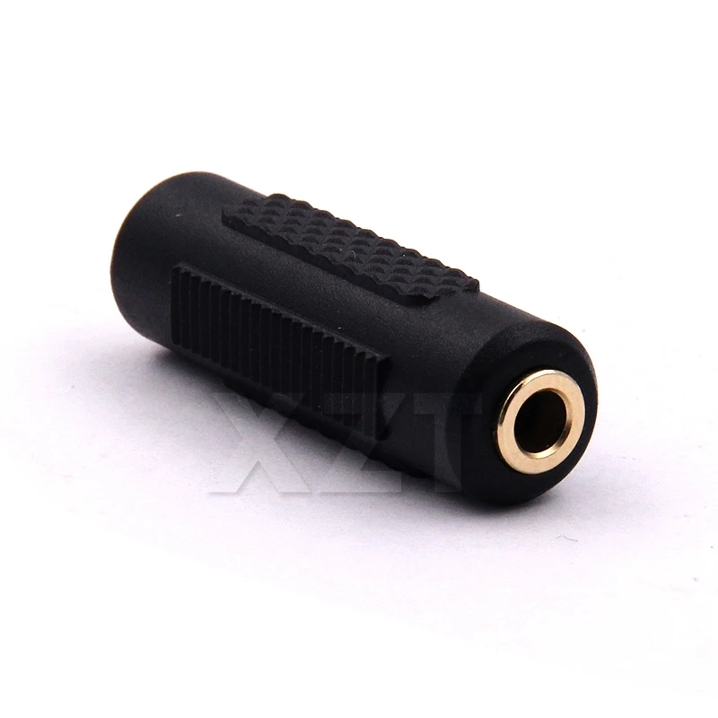 3.5 mm Earphone Female Jack Aux Adapter Audio Stereo  Extension Cable Coupler Converter Headphone Adapter-5