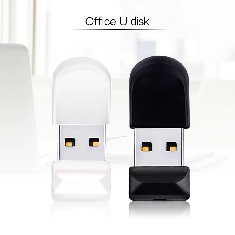 USB Flash Drive 32GB Pen Drive 64GB Metal Mini USB 2.0 Flash Disk 16GB 128GB Memory Pendrive External Storage Stick 64 gb-2