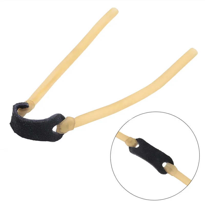 Elastic Rubber Band Bungee Replacement For Slingshot Catapult Hunting-2