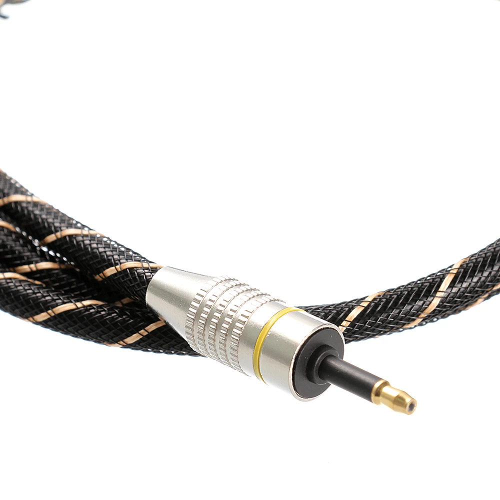 OD6.0 Digital Sound Toslink to Mini Toslink Cable 3.5mm SPDIF Optical Cable 3.5 to Optical Audio Cable Adapter for Macbook-3