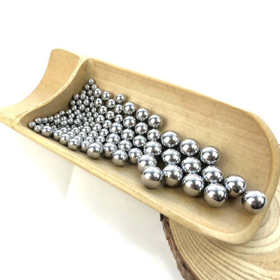 100pcs 6mm 8mm Diameter Steel Ball for Hunting Professional Slingshot Bearing Bow Ammo Sling Shot Balls Accessories-3