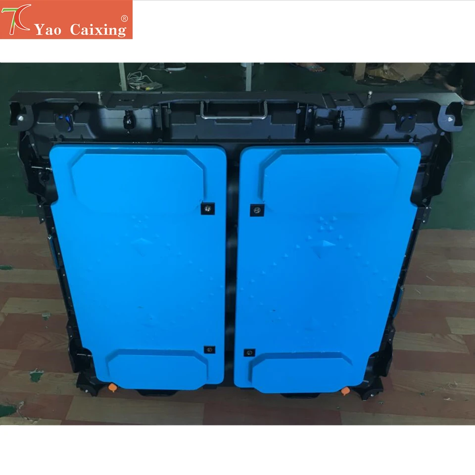 Outdoor Rgb P5 Pixels Waterproof Smd 3in1 1/8 Scan Full Color LED Rental Cabinet Screen Advertising Media LED Display-3
