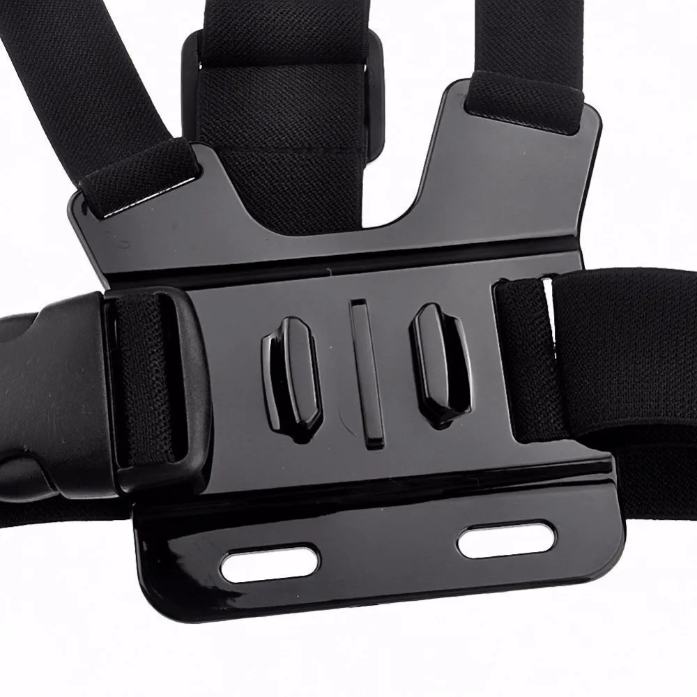 Chest Strap Mount Belt for Gopro Hero 11 10 9 8 7 Xiaomi yi 4K Action camera Accessories Chest Mount Harness for Go Pro J-Hook-3