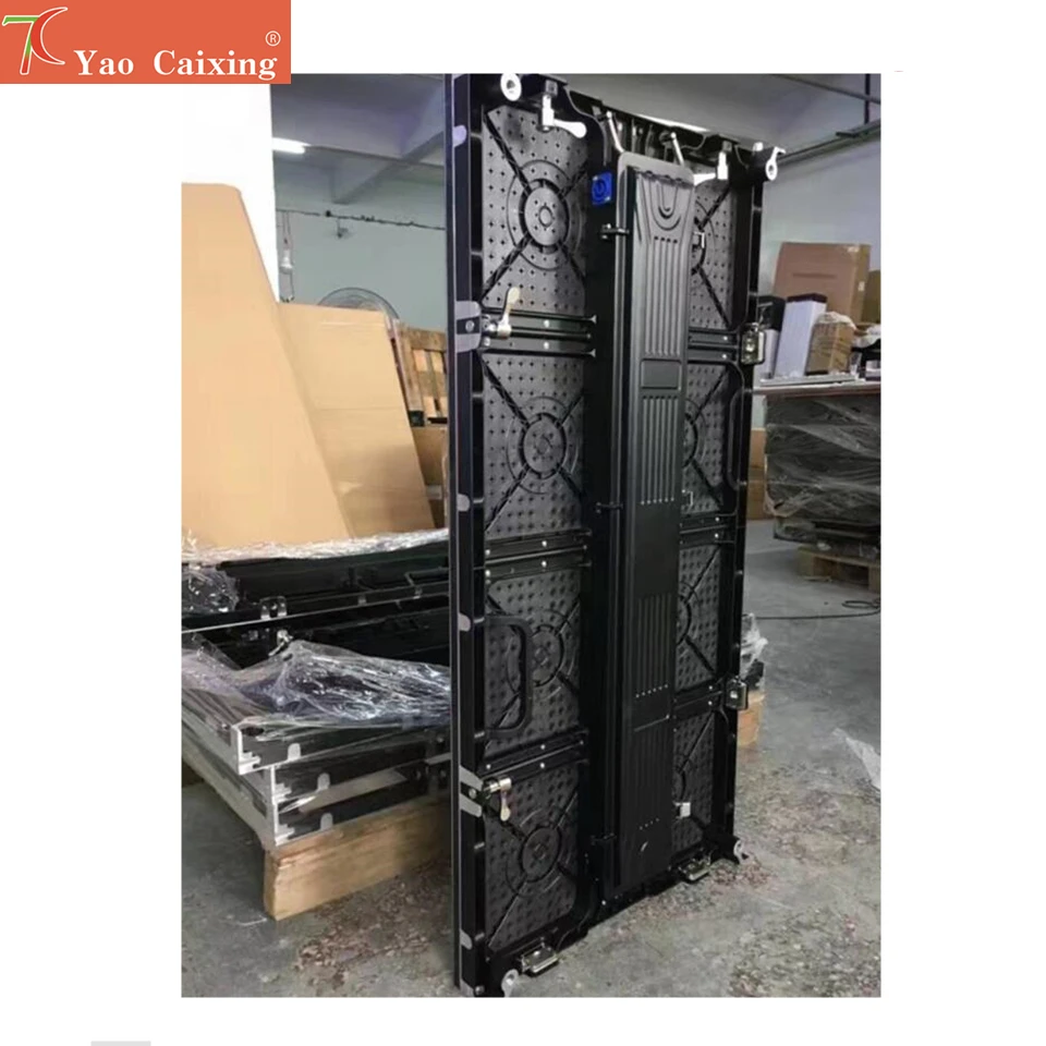 Ali Express Cheapest P3.91 RGB Indoor Stage Rental  Cabinet Screen Display  Full Color-5