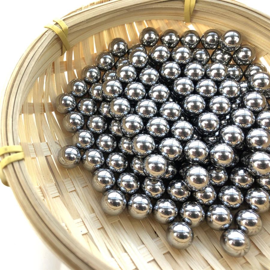 100pcs 6mm 8mm Diameter Steel Ball for Hunting Professional Slingshot Bearing Bow Ammo Sling Shot Balls Accessories-5