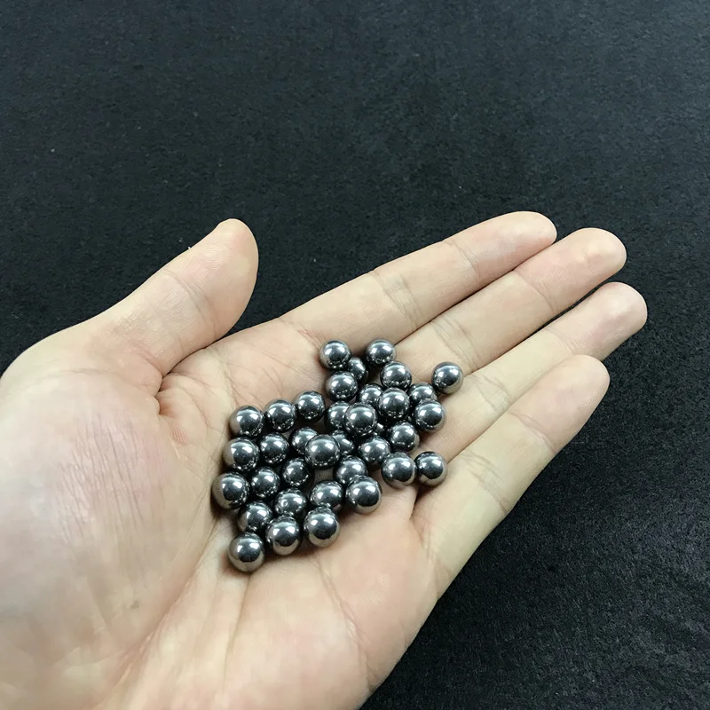 Wholesale 100pcs the projectile 6mm Steel Balls Bow Professional slingshot ammo outdoor Slingshot bullets used for hunting-5