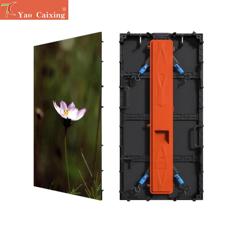 Ali Express Cheapest P3.91 RGB Indoor Stage Rental  Cabinet Screen Display  Full Color-6