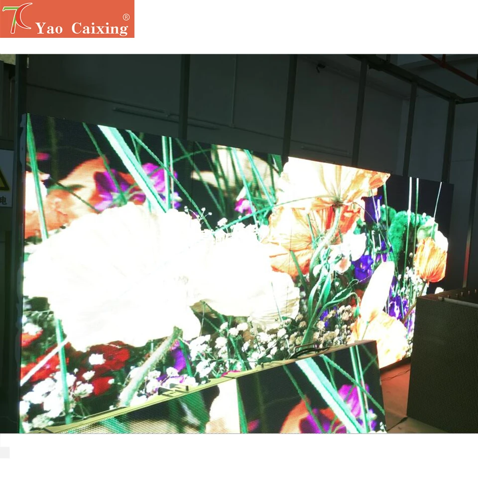 Outdoor Rgb P5 Pixels Waterproof Smd 3in1 1/8 Scan Full Color LED Rental Cabinet Screen Advertising Media LED Display-6