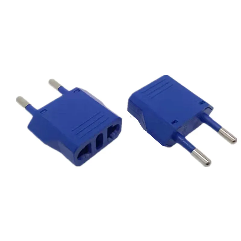 US To EU AC Plug Adapter Converter American Japan USA To Euro European Type C Travel Adapter Socket Outlet-4