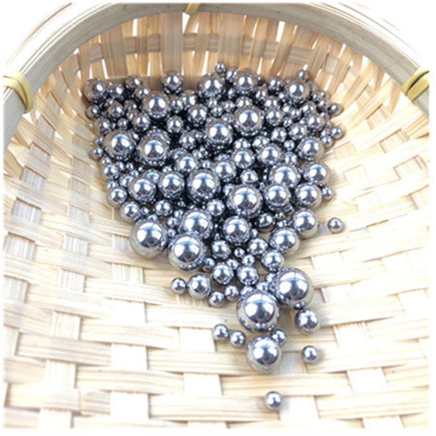 100pcs 6mm 8mm Diameter Steel Ball for Hunting Professional Slingshot Bearing Bow Ammo Sling Shot Balls Accessories-4